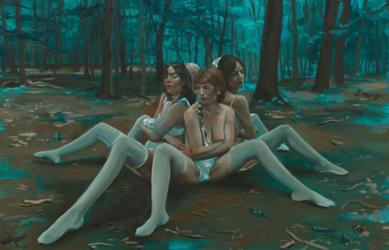 Emily Coan “Spider Silk” Series Continues with “Nightshades” in Paris