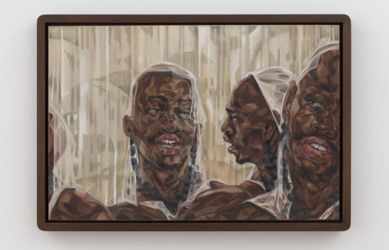 Toyin Ojih Odutola's New Drawings and Works on Paper in “Ilé Oriaku”